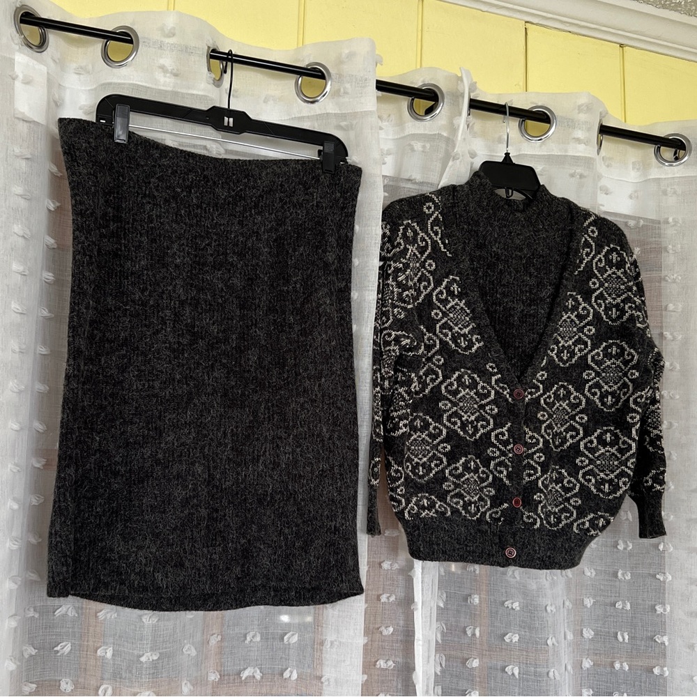 Three Pieces Skirt Set - image 1